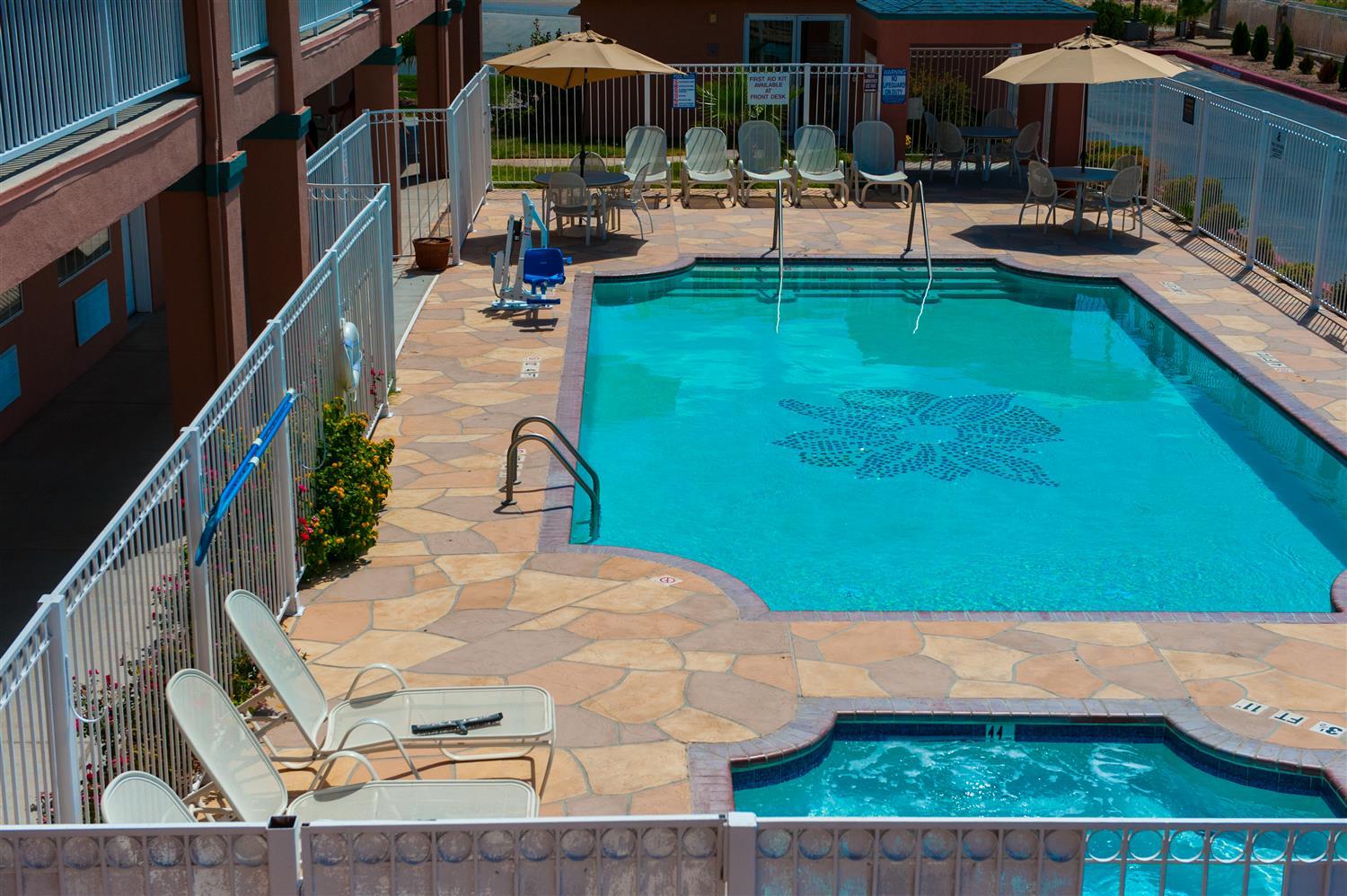 Best Western Anthony/West El Paso Exteriör bild