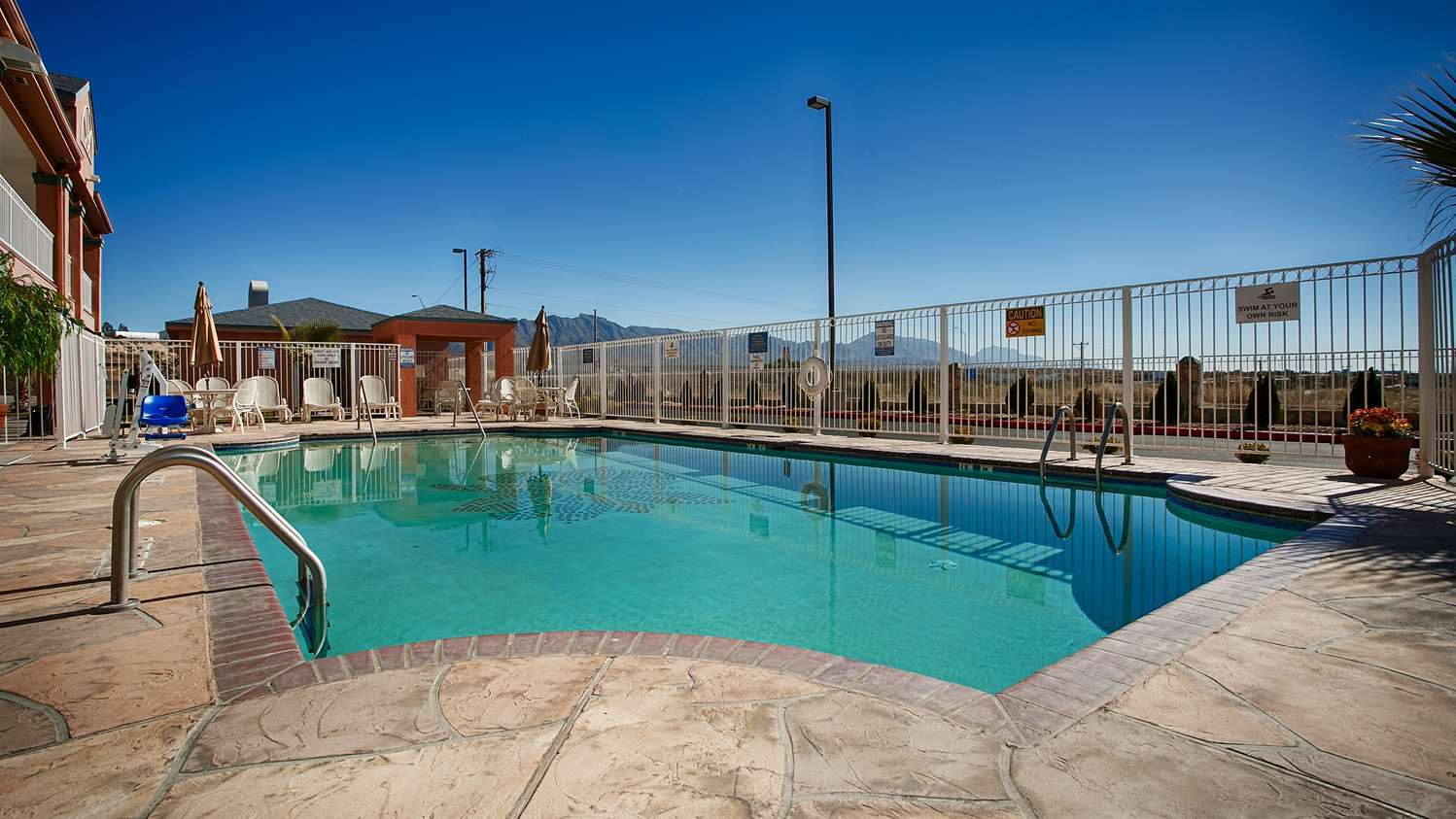 Best Western Anthony/West El Paso Exteriör bild